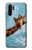 S3680 Girafe de sourire mignon Etui Coque Housse pour Huawei P30 Pro