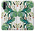 S3697 Oiseaux de la vie des feuilles Etui Coque Housse pour Huawei P30 Pro