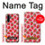 S3719 Modèle de fraise Etui Coque Housse pour Huawei P30 Pro