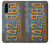 S3750 Plaque d'immatriculation de véhicule vintage Etui Coque Housse pour Huawei P30 Pro