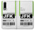 S3664 Étiquette de bagages de voyage aérien Etui Coque Housse pour Huawei P30