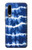 S3671 Tie Dye bleu Etui Coque Housse pour Huawei P30