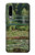 S3674 Claude Monet La passerelle japonaise et la piscine de nénuphars Etui Coque Housse pour Huawei P30