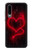 S3682 Cœur du diable Etui Coque Housse pour Huawei P30