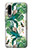 S3697 Oiseaux de la vie des feuilles Etui Coque Housse pour Huawei P30