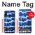 S3671 Tie Dye bleu Etui Coque Housse pour Huawei P30 lite