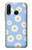 S3681 Motif de fleurs de marguerite Etui Coque Housse pour Huawei P30 lite