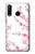 S3707 Fleur de cerisier rose fleur de printemps Etui Coque Housse pour Huawei P30 lite