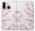 S3707 Fleur de cerisier rose fleur de printemps Etui Coque Housse pour Huawei P30 lite