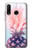 S3711 Ananas rose Etui Coque Housse pour Huawei P30 lite
