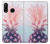 S3711 Ananas rose Etui Coque Housse pour Huawei P30 lite