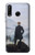 S3789 Wanderer above the Sea of Fog Etui Coque Housse pour Huawei P30 lite