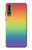 S3698 Drapeau de fierté LGBT Etui Coque Housse pour Huawei P20 Pro
