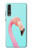 S3708 Flamant rose Etui Coque Housse pour Huawei P20 Pro