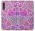 S3710 Coeur d'amour rose Etui Coque Housse pour Huawei P20 Pro