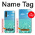 S3720 Summer Ocean Beach Etui Coque Housse pour Huawei P20 Pro