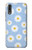 S3681 Motif de fleurs de marguerite Etui Coque Housse pour Huawei P20