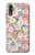 S3688 Motif d'art floral floral Etui Coque Housse pour Huawei P20