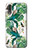 S3697 Oiseaux de la vie des feuilles Etui Coque Housse pour Huawei P20