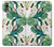 S3697 Oiseaux de la vie des feuilles Etui Coque Housse pour Huawei P20