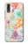 S3705 Fleur florale pastel Etui Coque Housse pour Huawei P20