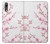 S3707 Fleur de cerisier rose fleur de printemps Etui Coque Housse pour Huawei P20