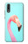 S3708 Flamant rose Etui Coque Housse pour Huawei P20