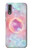 S3709 Galaxie rose Etui Coque Housse pour Huawei P20