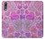 S3710 Coeur d'amour rose Etui Coque Housse pour Huawei P20