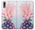 S3711 Ananas rose Etui Coque Housse pour Huawei P20