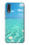 S3720 Summer Ocean Beach Etui Coque Housse pour Huawei P20