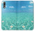 S3720 Summer Ocean Beach Etui Coque Housse pour Huawei P20