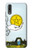 S3722 Carte de tarot Pièces de l'As des Pentacles Etui Coque Housse pour Huawei P20