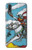 S3731 Carte de tarot chevalier des épées Etui Coque Housse pour Huawei P20