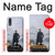 S3789 Wanderer above the Sea of Fog Etui Coque Housse pour Huawei P20