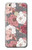 S3716 Motif floral rose Etui Coque Housse pour Huawei P8 Lite (2017)