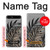 S3692 Feuilles de palmier gris noir Etui Coque Housse pour Huawei Nexus 6P