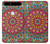 S3694 Modèle d'art hippie Etui Coque Housse pour Huawei Nexus 6P
