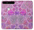 S3710 Coeur d'amour rose Etui Coque Housse pour Huawei Nexus 6P