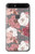 S3716 Motif floral rose Etui Coque Housse pour Huawei Nexus 6P