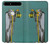 S3741 Carte de tarot l'ermite Etui Coque Housse pour Huawei Nexus 6P