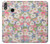 S3688 Motif d'art floral floral Etui Coque Housse pour Huawei Honor 8X