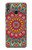 S3694 Modèle d'art hippie Etui Coque Housse pour Huawei Honor 8X