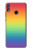 S3698 Drapeau de fierté LGBT Etui Coque Housse pour Huawei Honor 8X