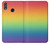 S3698 Drapeau de fierté LGBT Etui Coque Housse pour Huawei Honor 8X