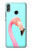 S3708 Flamant rose Etui Coque Housse pour Huawei Honor 8X