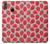 S3719 Modèle de fraise Etui Coque Housse pour Huawei Honor 8X
