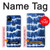 S3671 Tie Dye bleu Etui Coque Housse pour Google Pixel 4a