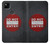 S3683 Ne pas entrer Etui Coque Housse pour Google Pixel 4a