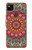 S3694 Modèle d'art hippie Etui Coque Housse pour Google Pixel 4a